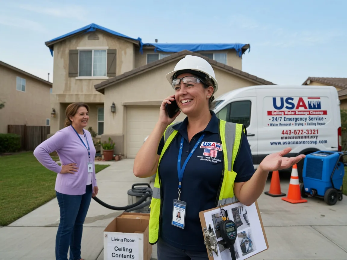 Ceiling Water Damage Restoration Council Bluffs, IA FAQs