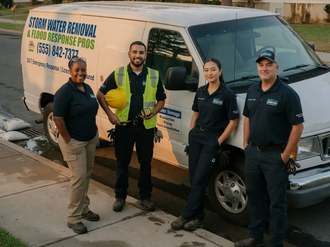 Storm Damage Water Removal company in Council Bluffs, IA