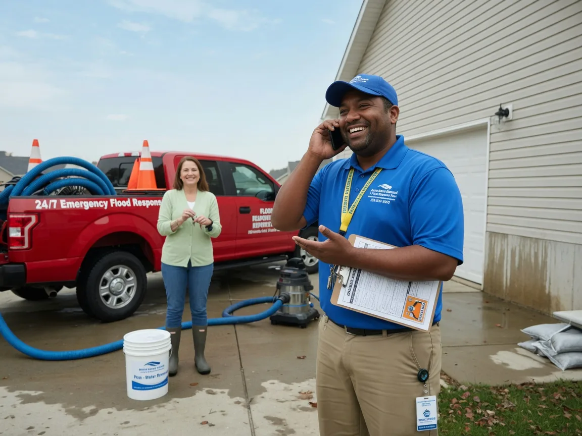 Storm Damage Water Removal Council Bluffs, IA FAQs